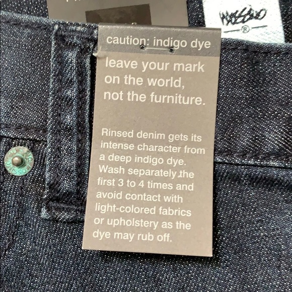 Mossimo boyfriend denim crop (fits larger than 4) - Picture 5 of 6